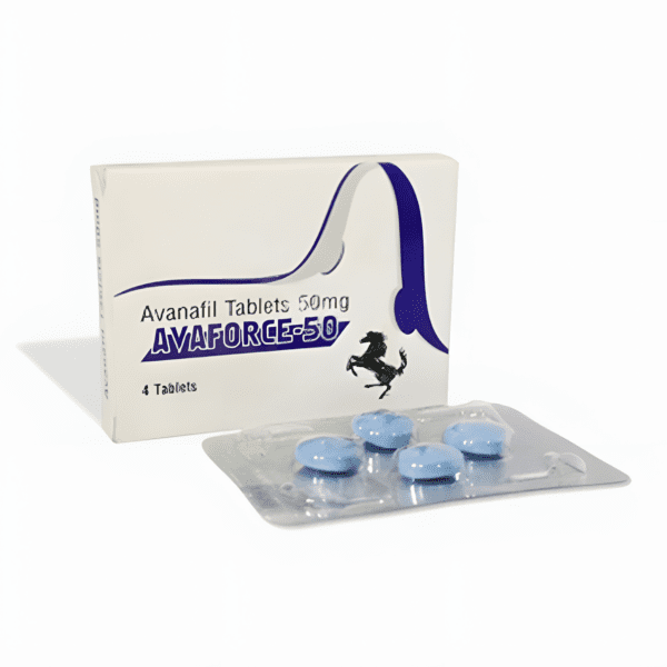 Avaforce 50mg (Avanafil)