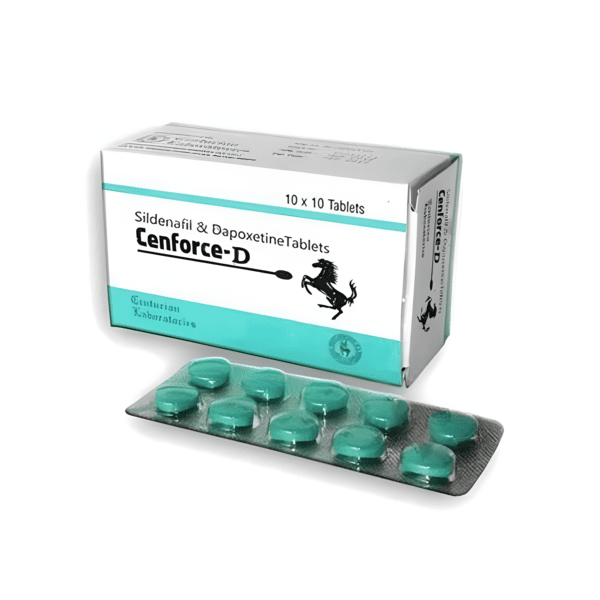 Cenforce D (Sildenafil/Dapoxetine)