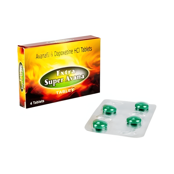 Extra Super Avana (Avanafil / Dapoxetine)