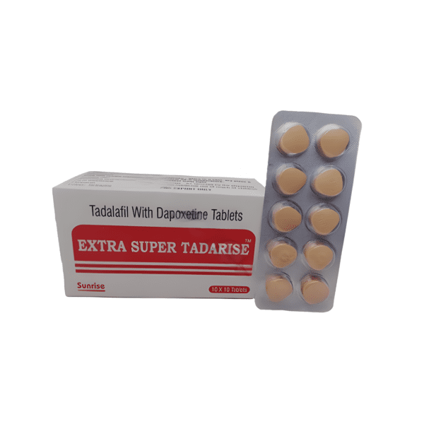 Extra Super Tadarise (Tadalafil/Depoxetine)