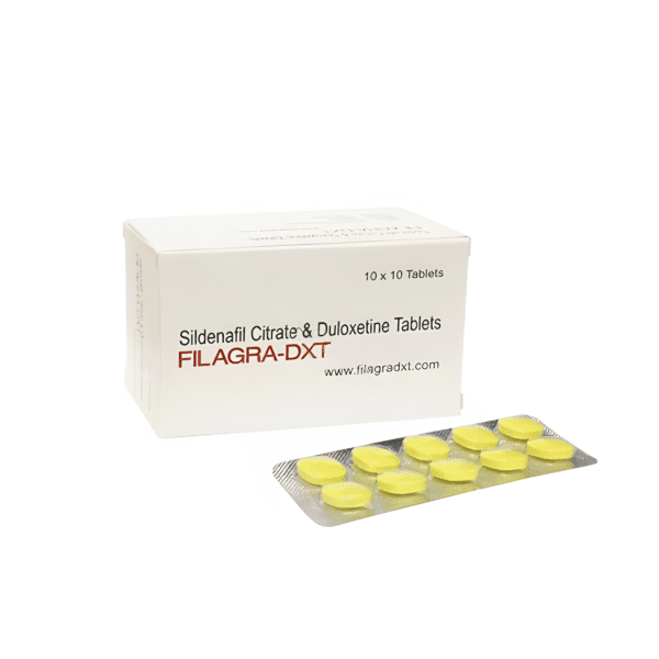 Filagra DXT Plus (Sildenafil Citrate/Duloxetine)