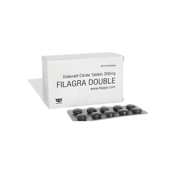 Filagra Double 200 mg (Sildenafil Citrate)