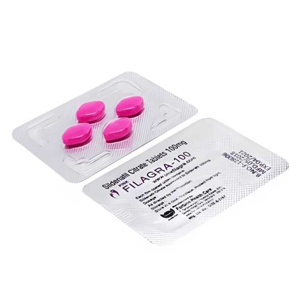 Filagra Pink 100 mg (Sildenafil Citrate)