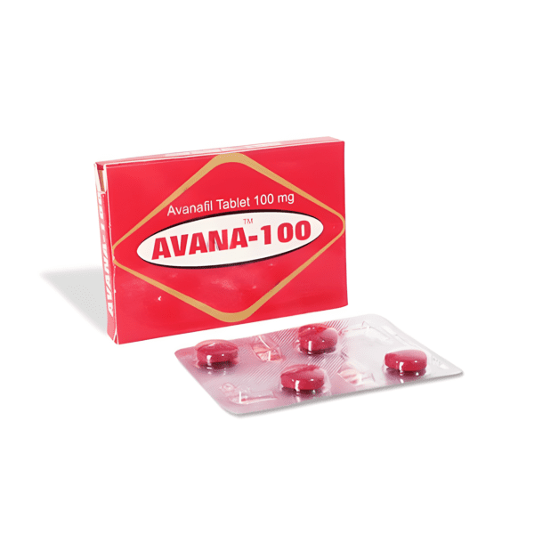 Avana 100 mg (Avanafil)