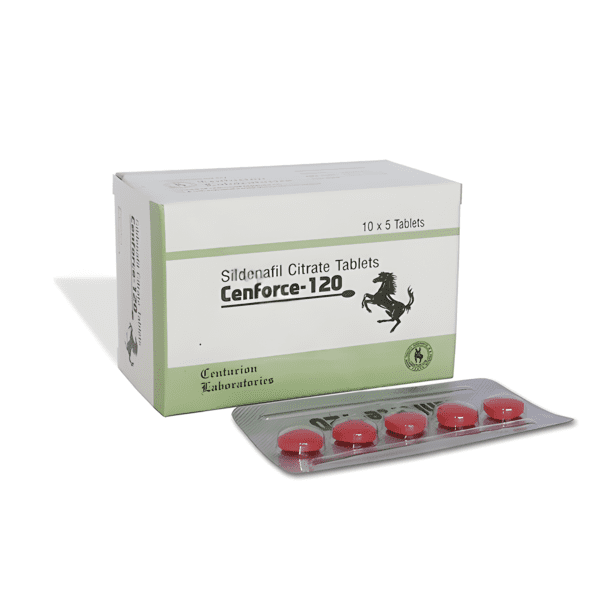 Cenforce 120 mg (Sildenafil Citrate)