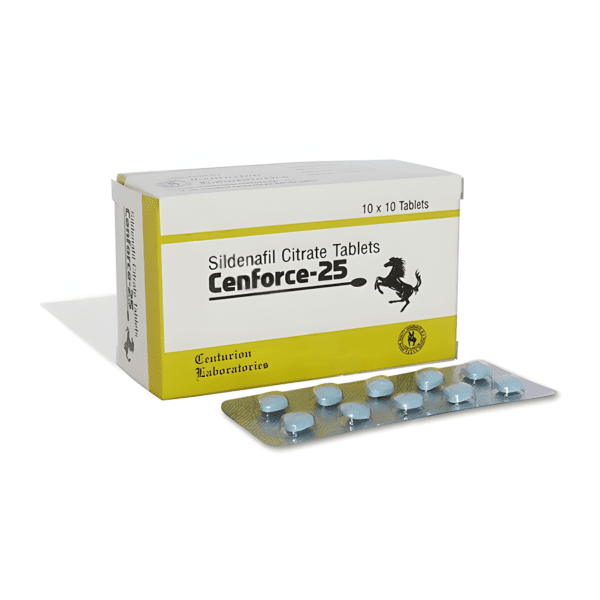 Cenforce 50 mg (Sildenafil Citrate)