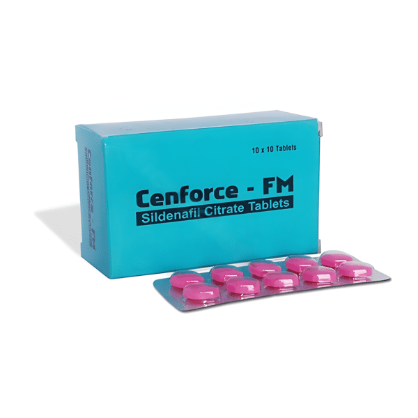 Cenforce FM 100mg (Sildenafil Citrate)