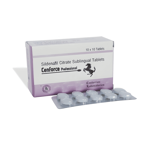 Cenforce Professional 100mg (Sildenafil Citrate)