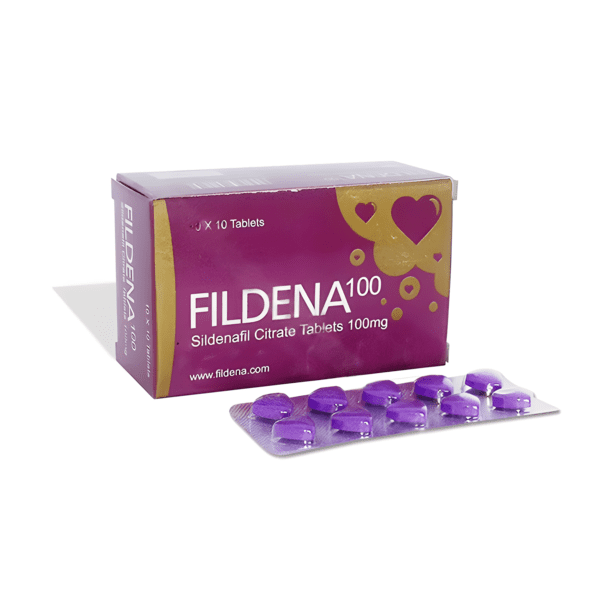 Fildena 100 mg (Viagra Purple pill)