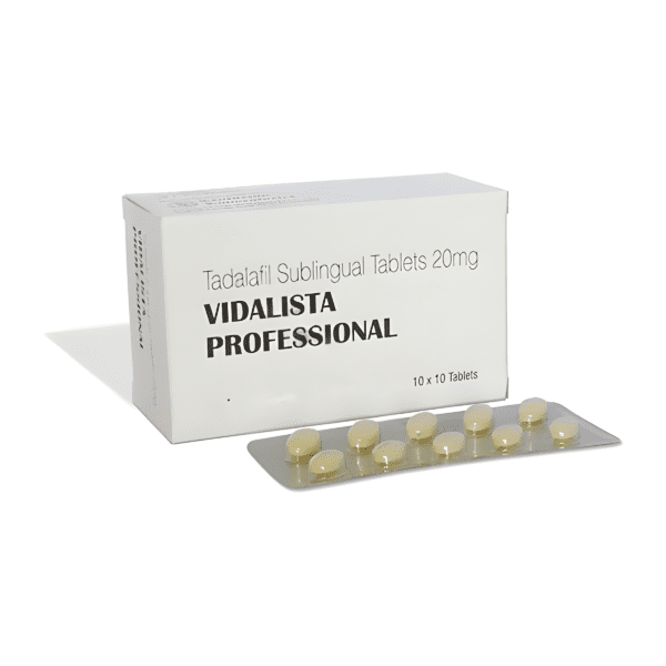 Vidalista Professional 20 mg