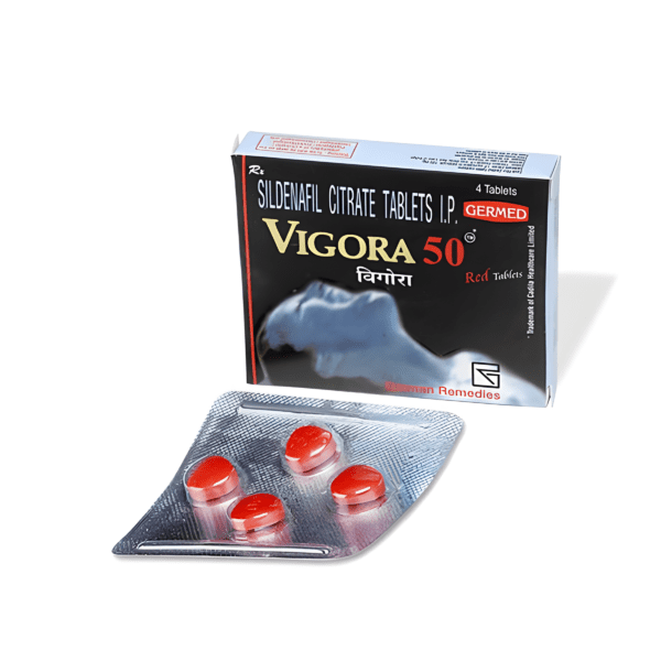 Vigora 100 MG Tablet - Sildenafil Citrate Tablets