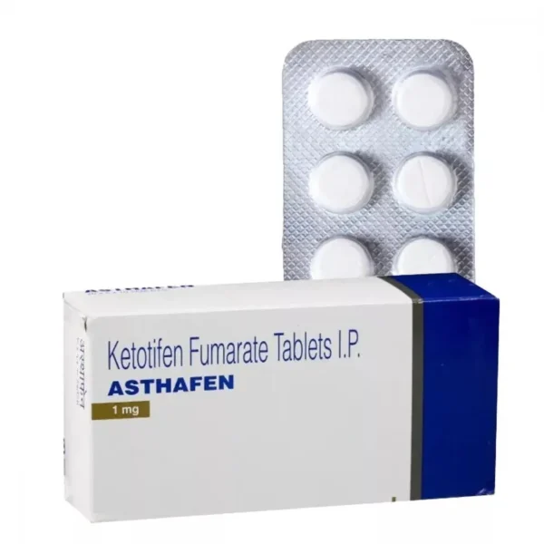 Asthafen 1mg (Ketotifen)