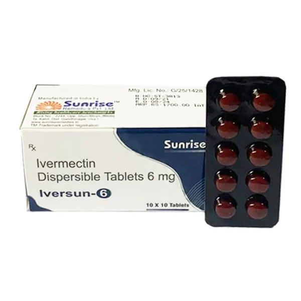 Iversun 6mg (Ivermectin 6 mg)