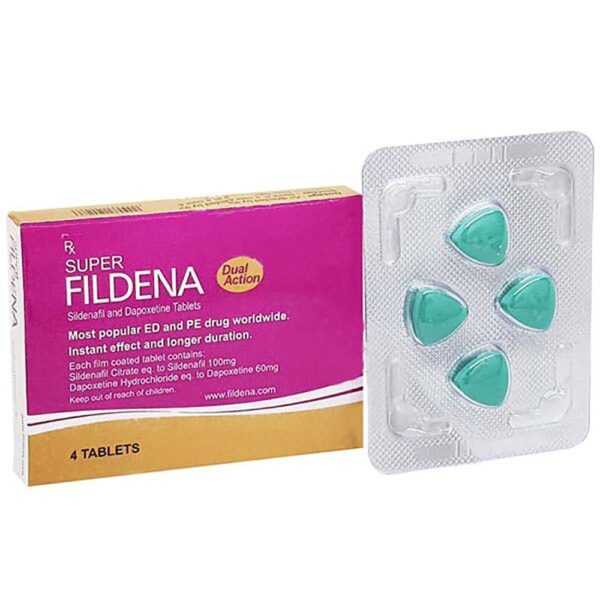 Super Fildena Sildenafil Dapoxetine