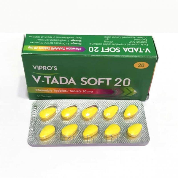 v tada 20 mg