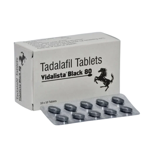 vidalista black 80mg