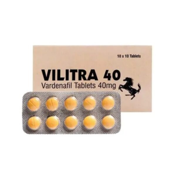 vilitra 40 mg tablet