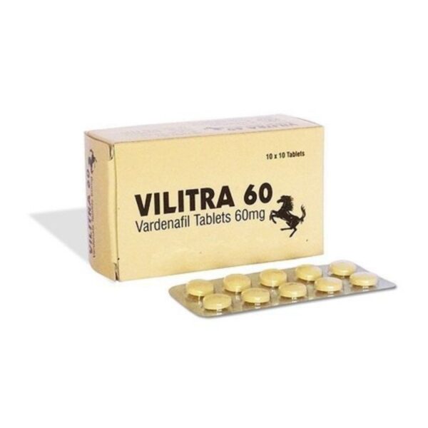 vilitra 60 mg tablets