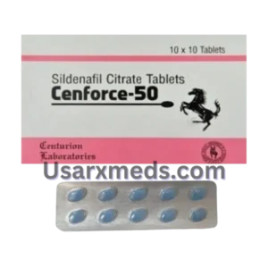Cenforce 50 – Sildenafil Tablets