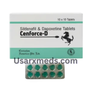 Cenforce D Sildenafil & Dapoxetine