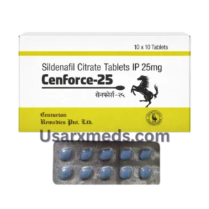 Cenforce Sildenafil Citrate 25mg