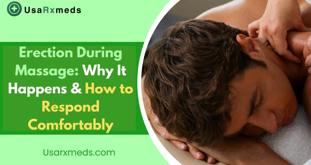 Erection During Massage: Why It Happens & How to Respond Comfortably