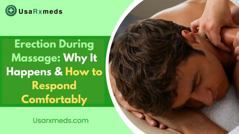 Erection During Massage: Why It Happens & How to Respond Comfortably