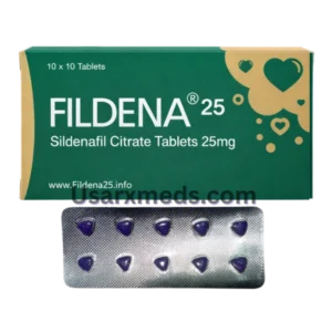Fildena 25mg Sildenafil Pills