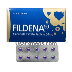 Fildena 50mg Tablets Of Sildenafil Citrate