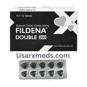 Fildena Double – Sildenafil Citrate 200 mg