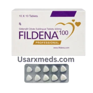 Fildena Professional Sildenafil Citrate 100mg