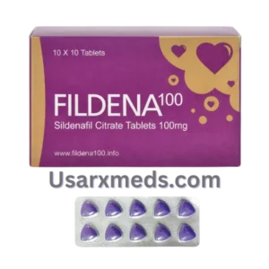 Fildena Sildenafil Citrate Tablets