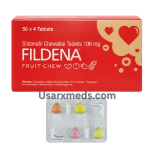 Fildena XXX 100 mg Chewable