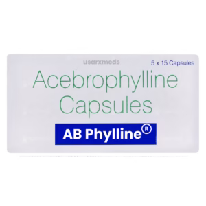 AB Phylline capsules 100mg (Acebrophylline)