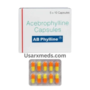 AB Phylline capsules 100mg (Acebrophylline)