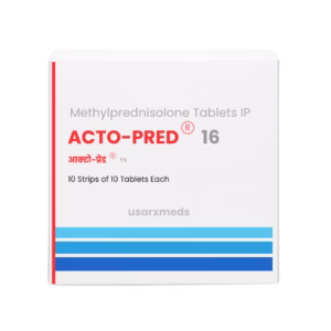 Acto Pred 16mg