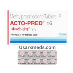 Acto Pred 16mg (Methylprednisolone)