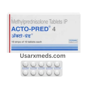 Acto Pred 4mg (Methylprednisolone)