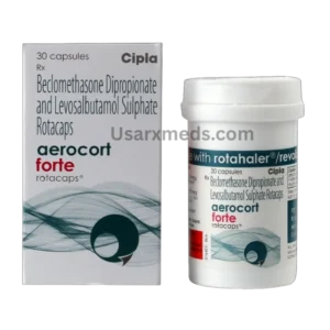 Aerocort Forte Rotacaps (BeclometasoneLevosalbutamol)