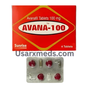Avana 100 mg (Avanafil)