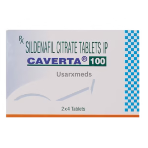 Caverta 100 mg (Sildenafil Citrate)