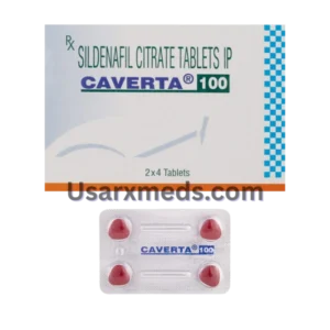 Caverta 100 mg (Sildenafil Citrate)
