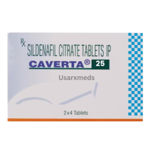 Caverta 25mg (Sildenafil Citrate)