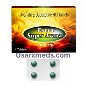 Extra Super Avana (Avanafil Dapoxetine)