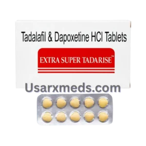 Extra Super Tadarise (TadalafilDepoxetine)