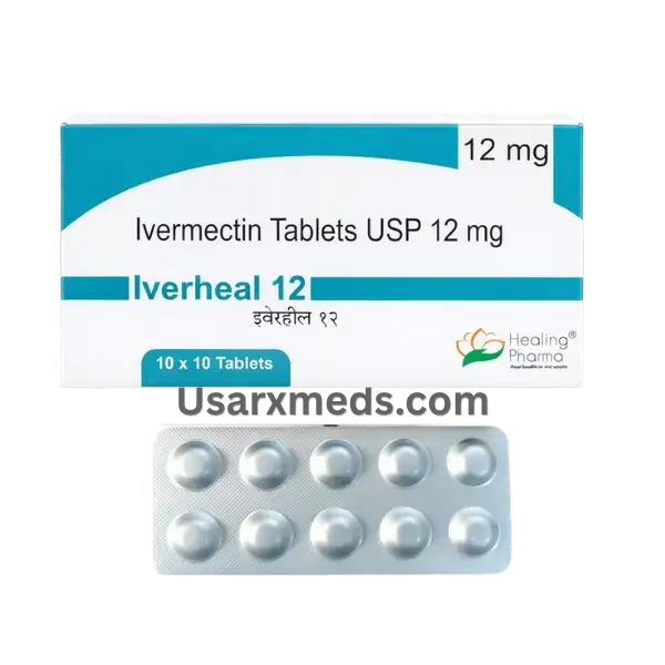 Iverheal 12 mg (Ivermectin 12mg)