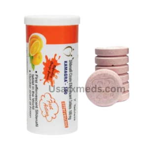 Kamagra Effervescent 100 mg (Sildenafil Citrate)