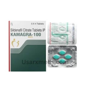 Kamagra Gold 100 mg (Sildenafil Citrate)