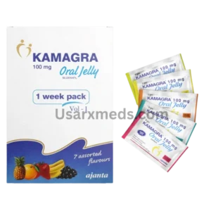 Kamagra Oral Jelly 100mg (Sildenafil Citrate)