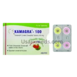 Kamagra Polo Chewable 100mg (Sildenafil Citrate)